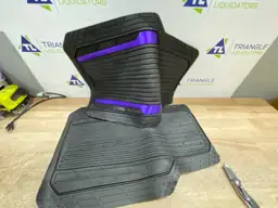 CAR GRAND Heavy-Duty Rubber Floor… — Photo 4