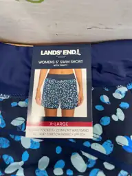 Lands' End Women's Board Shorts — Photo 2