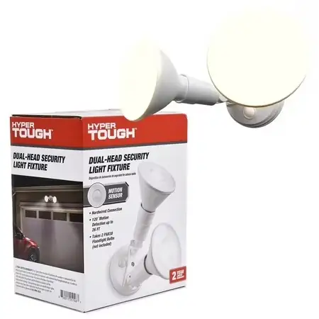 Hyper Tough Dual Head Hardwired… — Photo 1