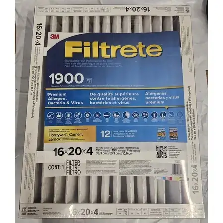 3M Filtrete MPR 1900 4-inch… — Photo 1