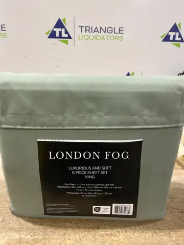 London fog 6 pc sheet… — Photo 1