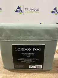 London fog 6 pc sheet… — Photo 1