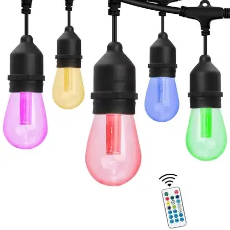 Westinghouse 24-Bulb Color-Changing String Light… — Photo 1