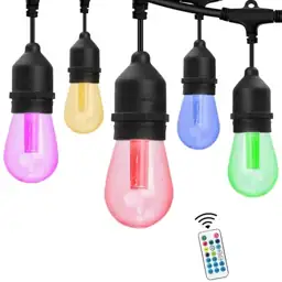 Westinghouse 24-Bulb Color-Changing String Light… — Photo 1