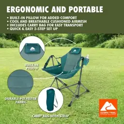 Ozark Trail Swing Hammock Chair… — Photo 2