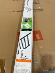 6 ft. Aluminum Deck Railing… — Photo 3