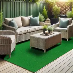 Evergreen Collection 8x10 ft Green… — Photo 2