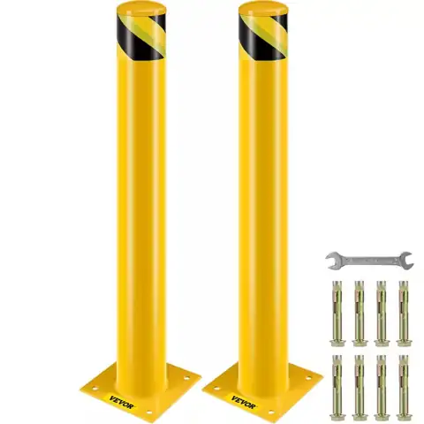 Safety Bollard Post 36 in.… — Photo 1