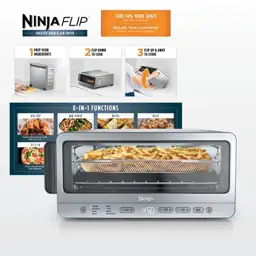Ninja Flip Toaster Oven &… — Photo 1