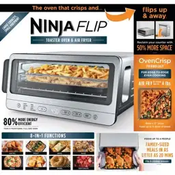 Ninja Flip Toaster Oven &… — Photo 2