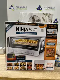 Ninja Flip Toaster Oven &… — Photo 3