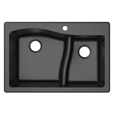 Quarza Drop-in/Undermount Granite Composite 33… — Photo 1