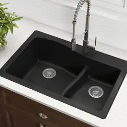 Quarza Drop-in/Undermount Granite Composite 33… — Photo 2