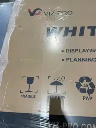 VIZ-PRO Magnetic Dry Erase White… — Photo 7