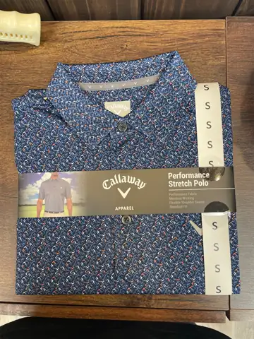 Callaway Performance Stretch Polo — Photo 1
