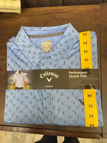 Callaway Performance Stretch Polo — Photo 1