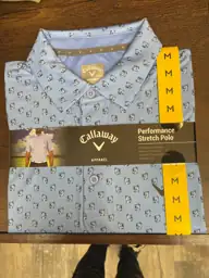 Callaway Performance Stretch Polo — Photo 1