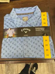 Callaway Performance Stretch Polo — Photo 1