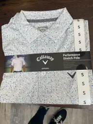 Callaway Performance Stretch Polo — Photo 1
