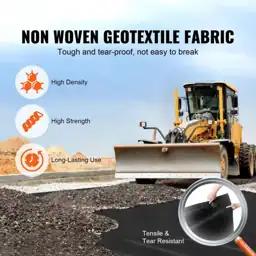 Non-Woven Geotextile Fabric Under Gravel… — Photo 2