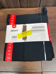 DKNY Linen Blend Dress — Photo 2