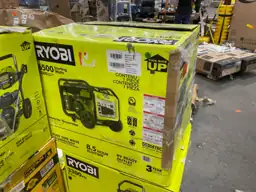 6500-Watt Gasoline Powered Inverter Generator… — Photo 3