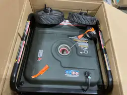 6500-Watt Gasoline Powered Inverter Generator… — Photo 4