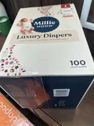 Millie Moon Luxury Diapers, Size… — Photo 3
