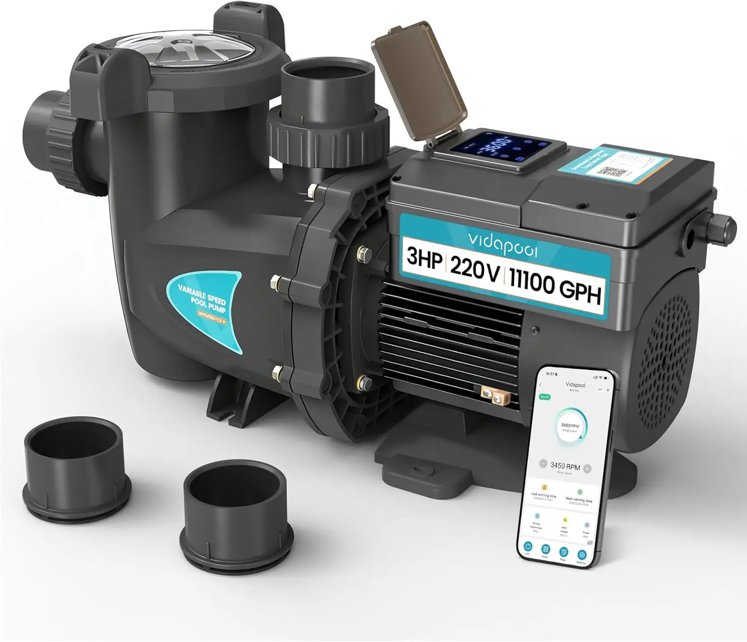 Variable Speed Pool Pump, In/Above… — Photo 1