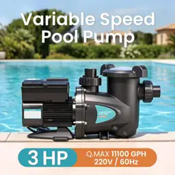 Variable Speed Pool Pump, In/Above… — Photo 2