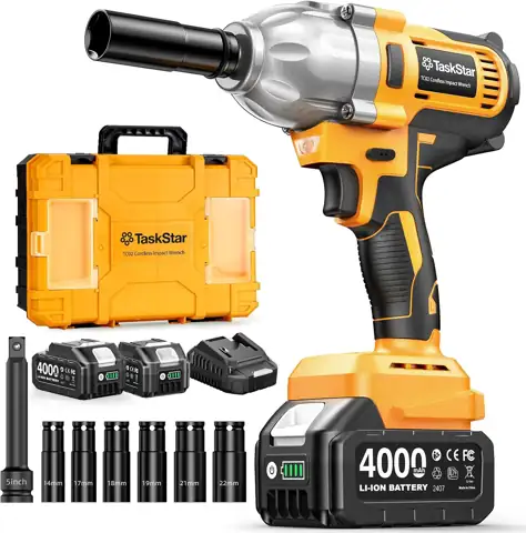 1/2" Cordless Impact Wrench, 1400… — Photo 1