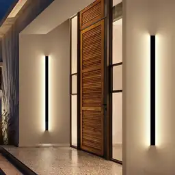 2-Pack 47.3in Exterior Wall Lights,… — Photo 1