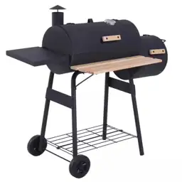 48 in. Steel Portable Charcoal… — Photo 1