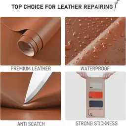 YAFLC Self Adhesive Leather Repair… — Photo 2