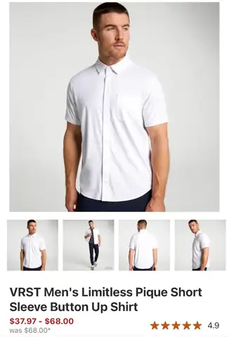 Wrst short sleeve button up — Photo 1