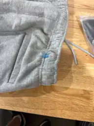 Nike men cuffed sweat pants — Photo 4