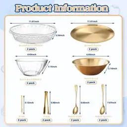 4-Piece Chilled Serving Tray &… — Photo 2