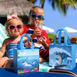 Sweetude 40 Pcs Shark Party… — Photo 2