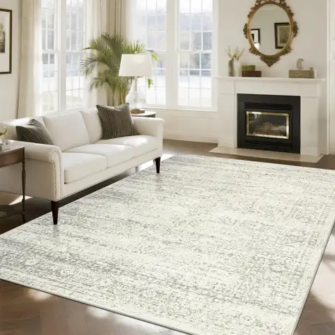 Washable Rugs 8x10 Area Rug… — Photo 1