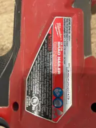 Milwaukee M18 FUEL 18 Ga.… — Photo 5