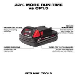Milwaukee M18 RedLithium CP 2… — Photo 2