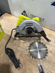 RYOBI 13 Amp Corded 7-1/4… — Photo 4