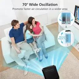 8,000 BTU Portable Air Conditioner… — Photo 2