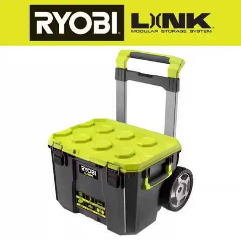 RYOBI LINK Rolling Tool Box — Photo 1