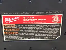 Milwaukee M18 RedLithium XC5.0 5… — Photo 4