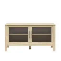 Mainstays Glass Door TV Stand… — Photo 2