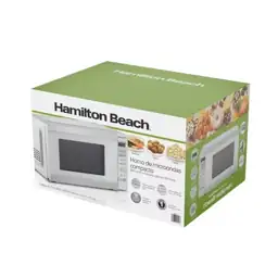 Hamilton Beach Countertop Microwave Oven,… — Photo 2