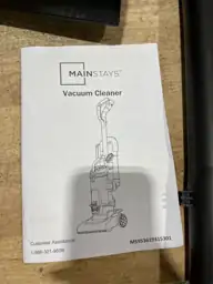 Mainstays Lightweight Bagless Upright Vacuum… — Photo 5