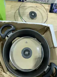 Mainstays 7-Piece Nonstick Aluminum Cookware… — Photo 4