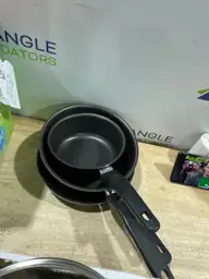 Mainstays 7-Piece Nonstick Aluminum Cookware… — Photo 6